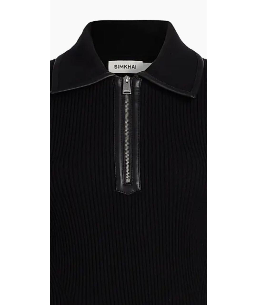 SIMKHAI Черное платье, фото 3