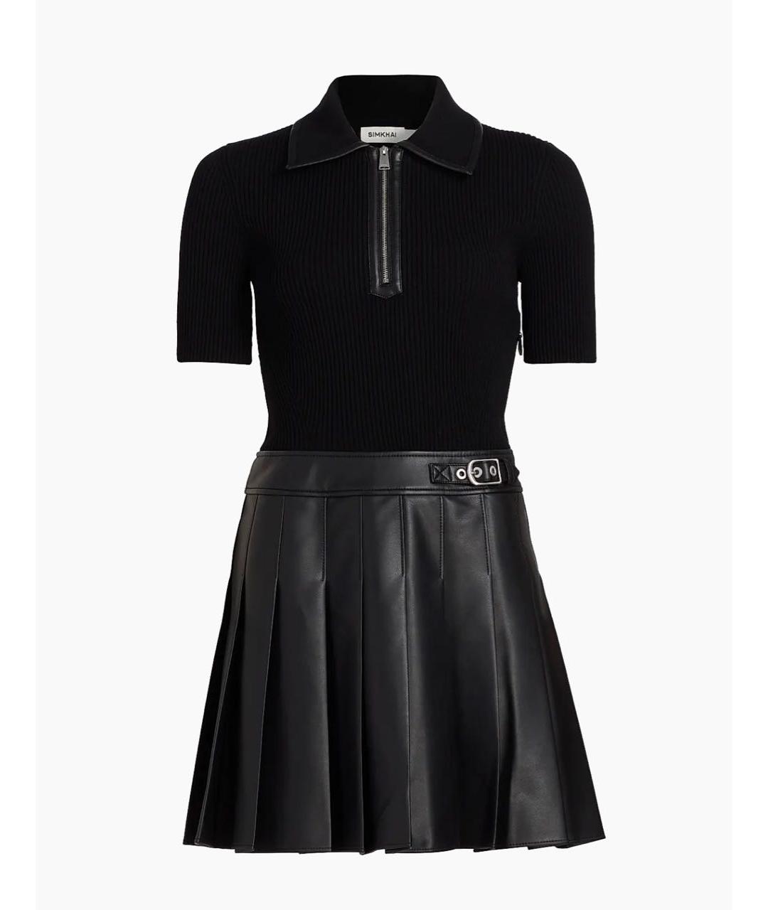 SIMKHAI Черное платье, фото 8