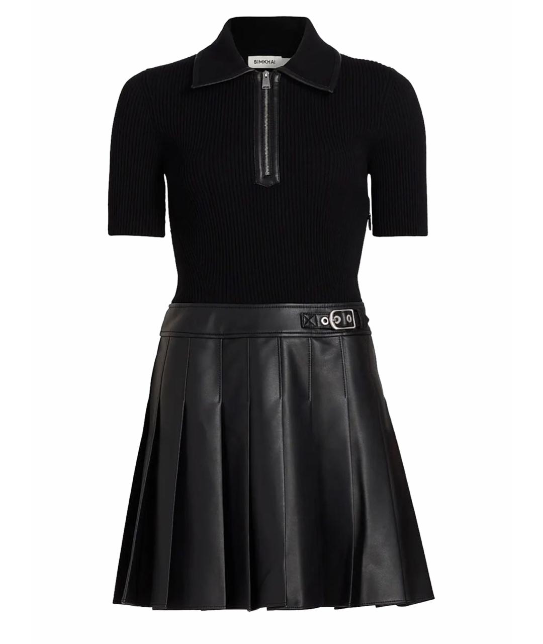 SIMKHAI Черное платье, фото 1