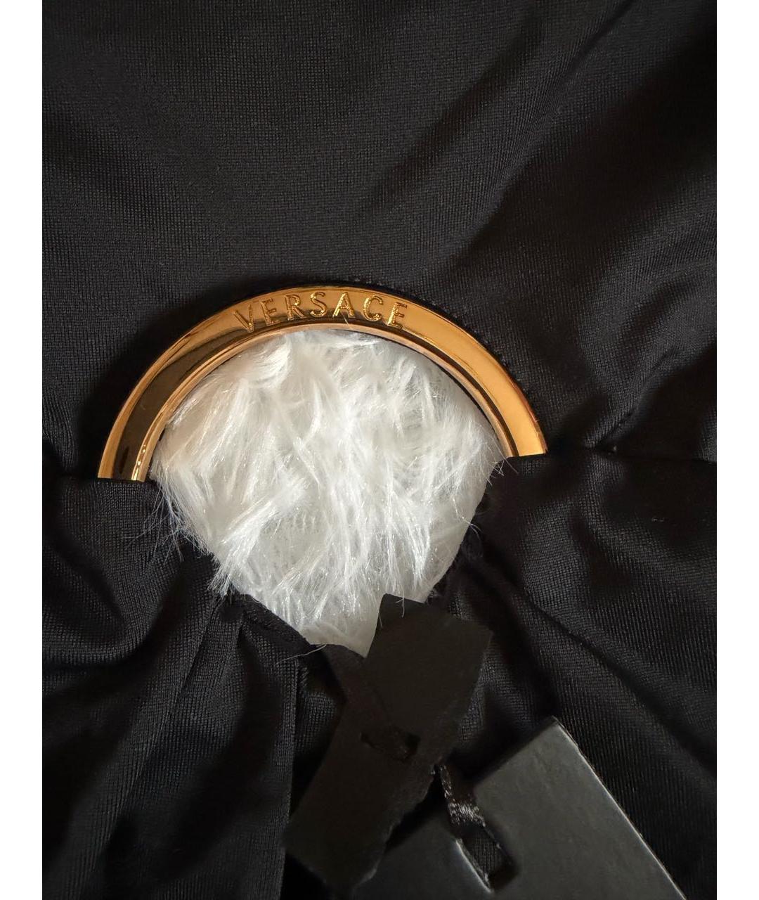 VERSACE Черный купальник, фото 3