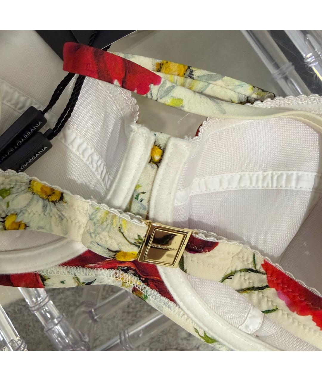 DOLCE&GABBANA Мульти купальник, фото 4