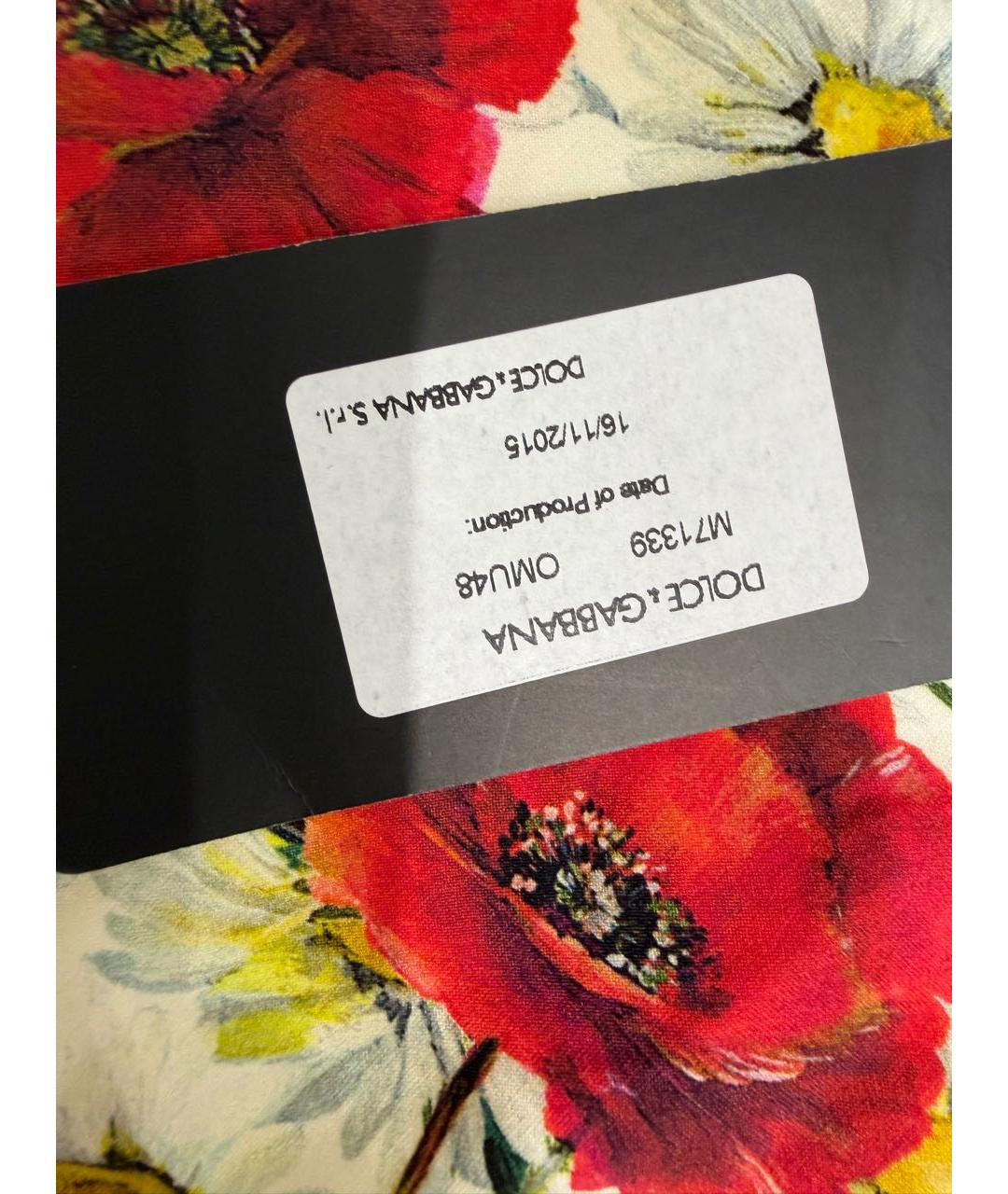 DOLCE&GABBANA Мульти купальник, фото 8