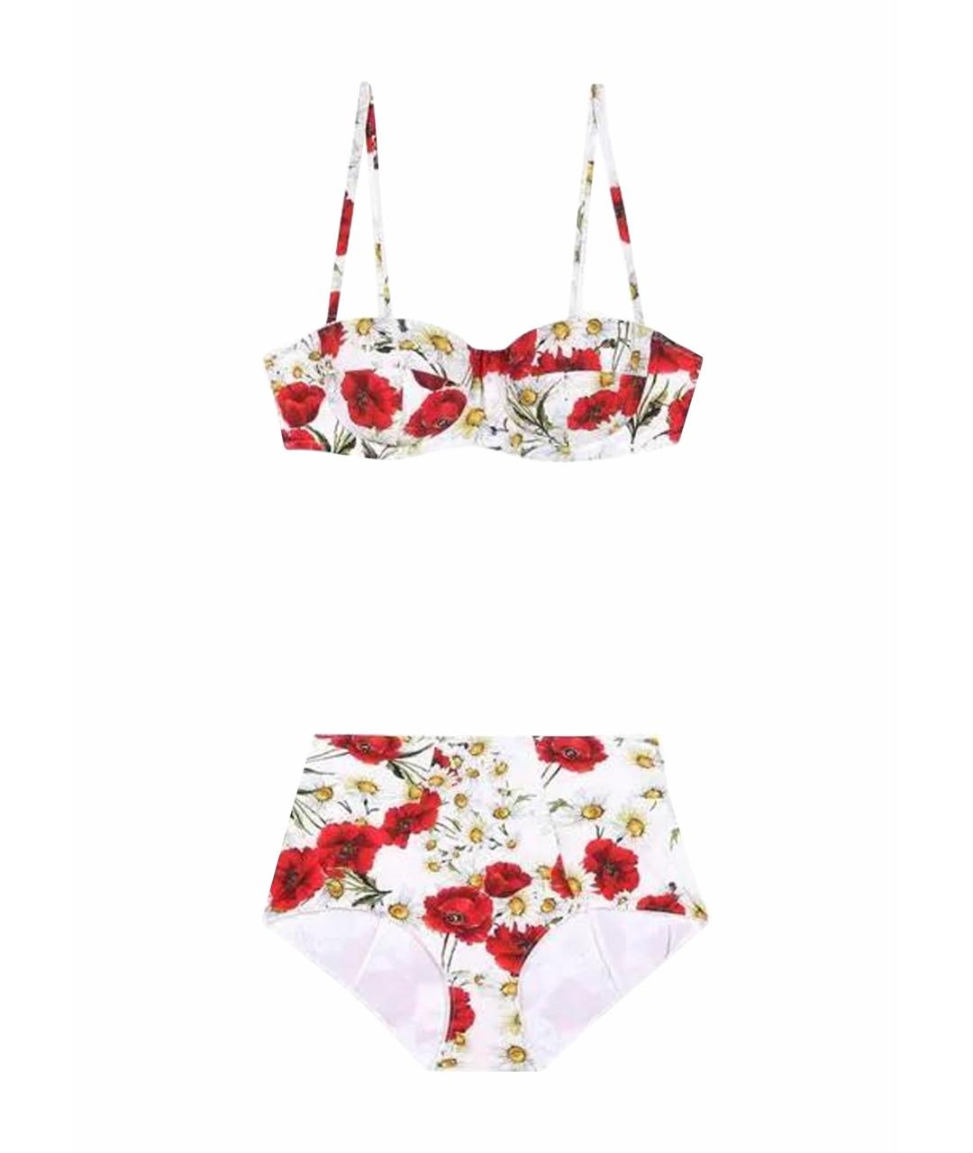 DOLCE&GABBANA Мульти купальник, фото 1