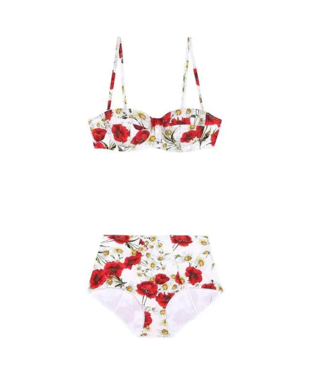 DOLCE&GABBANA Мульти купальник, фото 9