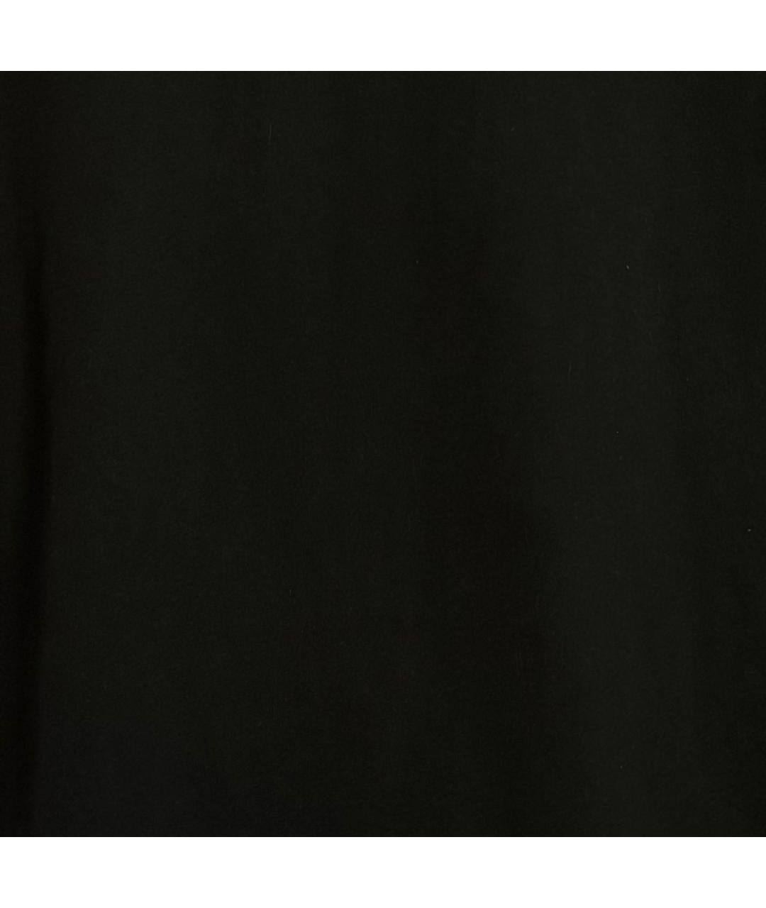 ALEXANDER WANG Черная хлопковая футболка, фото 3