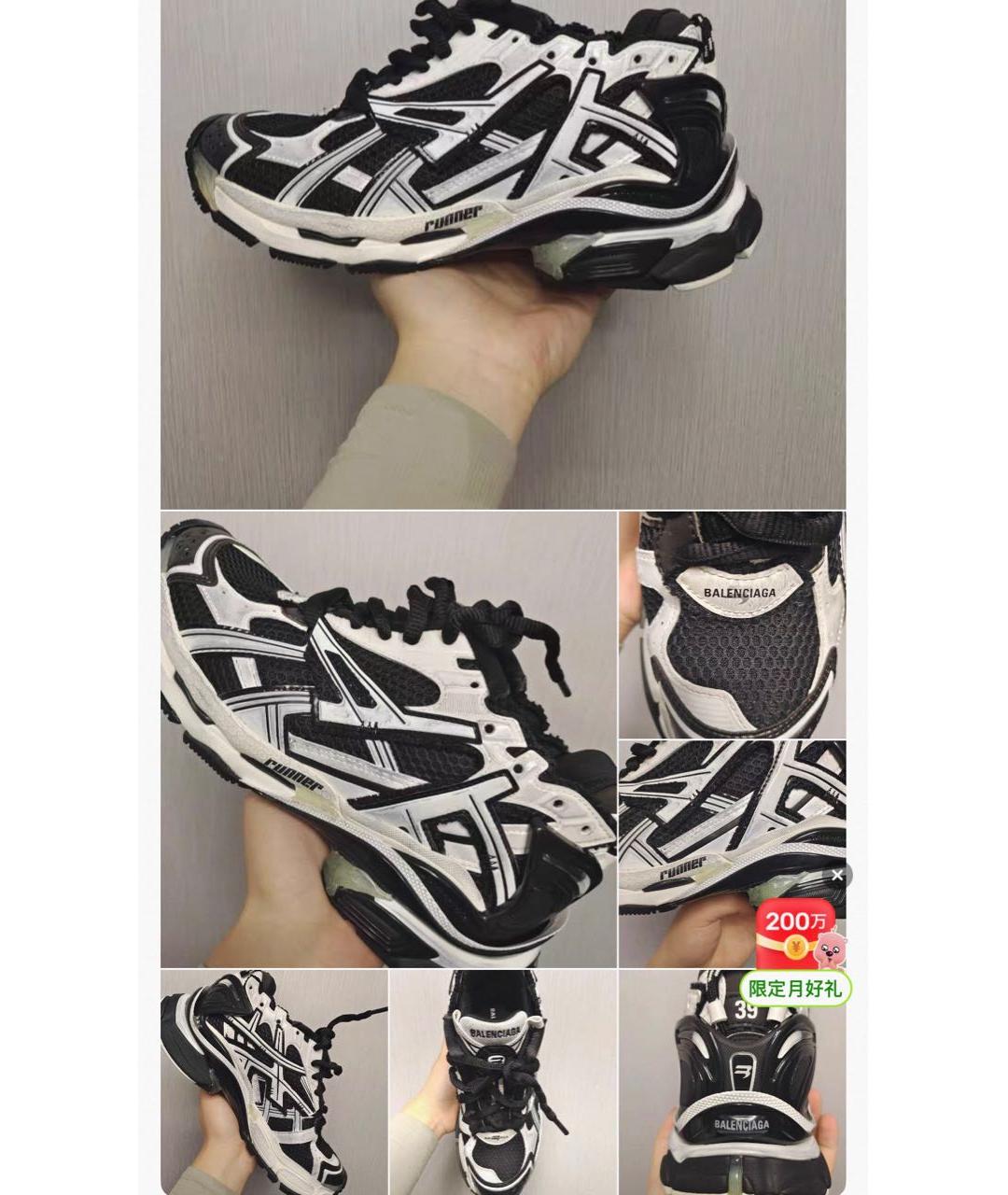 ALEXANDER WANG Черная хлопковая футболка, фото 4