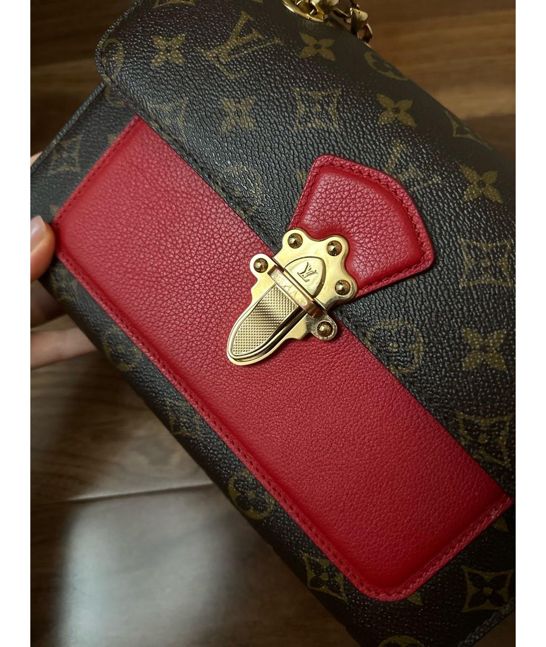 LOUIS VUITTON Коричневая сумка через плечо, фото 2