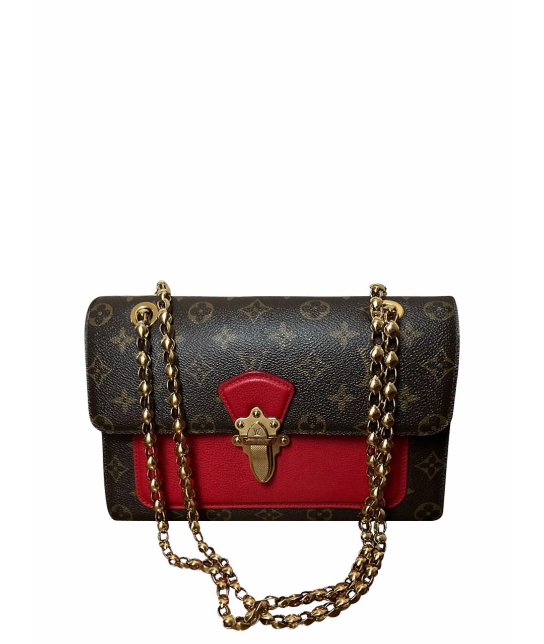 LOUIS VUITTON Коричневая сумка через плечо, фото 1