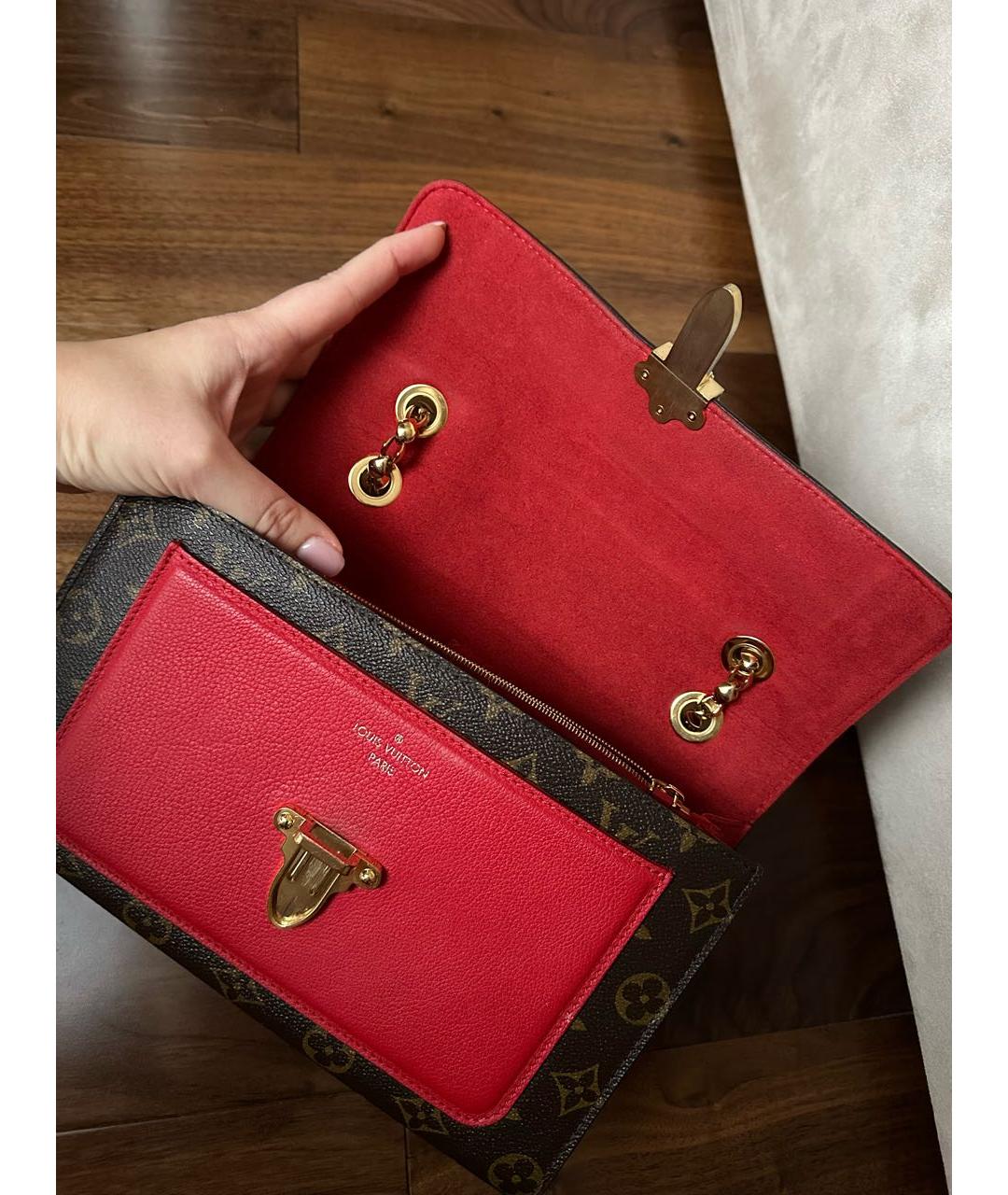 LOUIS VUITTON Коричневая сумка через плечо, фото 5