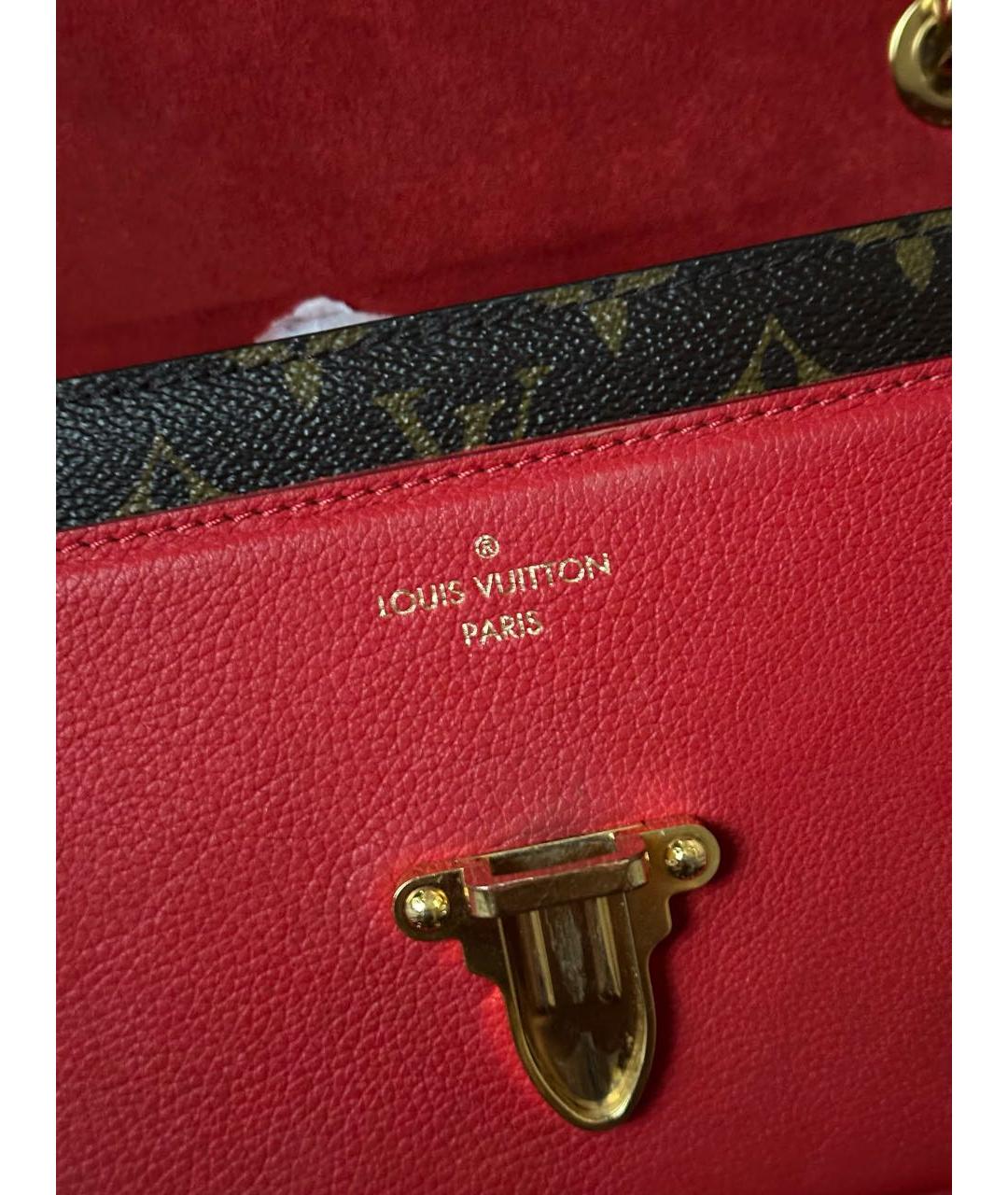 LOUIS VUITTON Коричневая сумка через плечо, фото 6