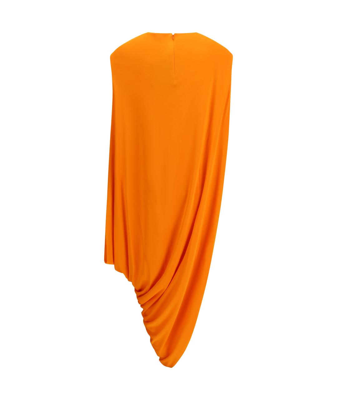 TOM FORD Оранжевая вискозная блузы, фото 2