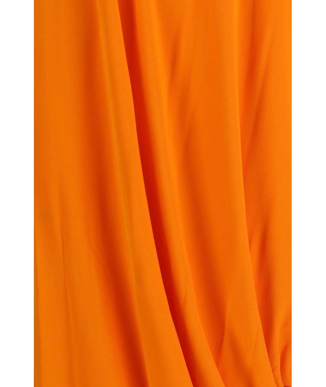 TOM FORD Оранжевая вискозная блузы, фото 3