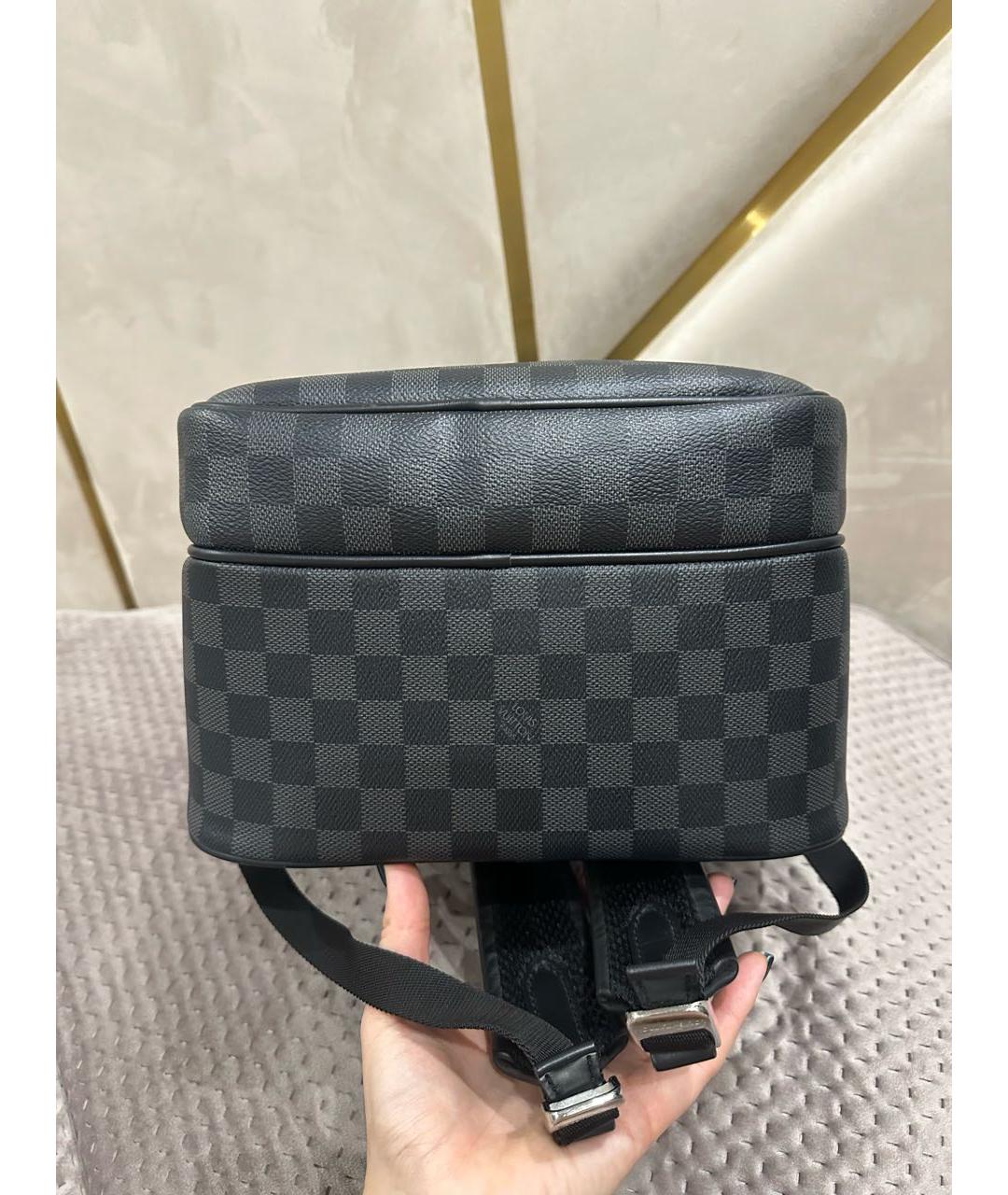 LOUIS VUITTON Черный рюкзак, фото 7