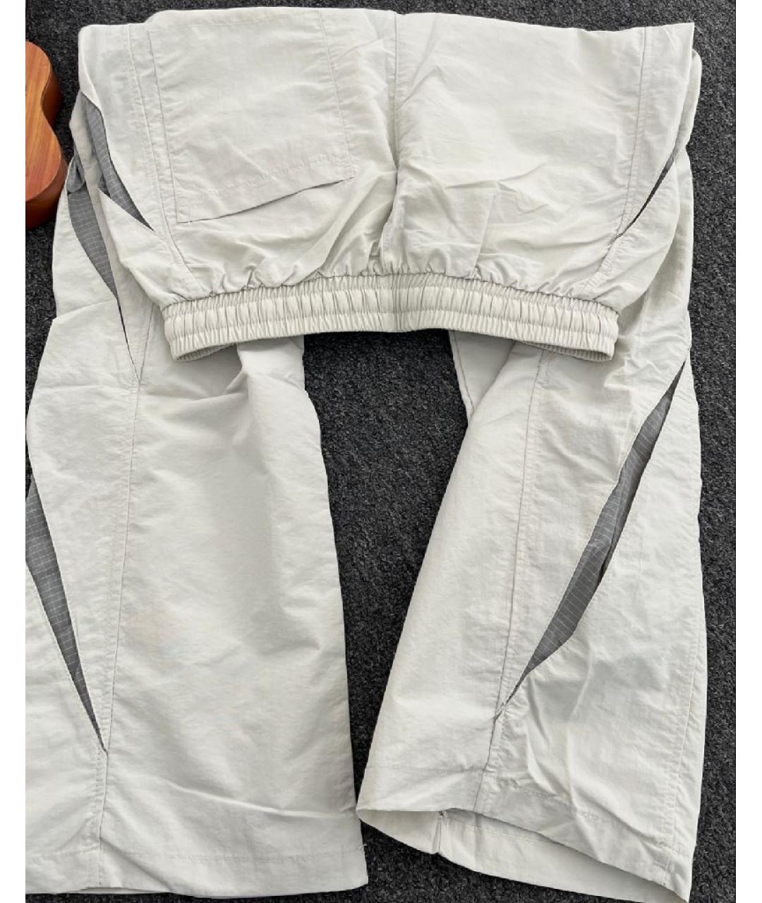 REEBOK Белые повседневные брюки, фото 3