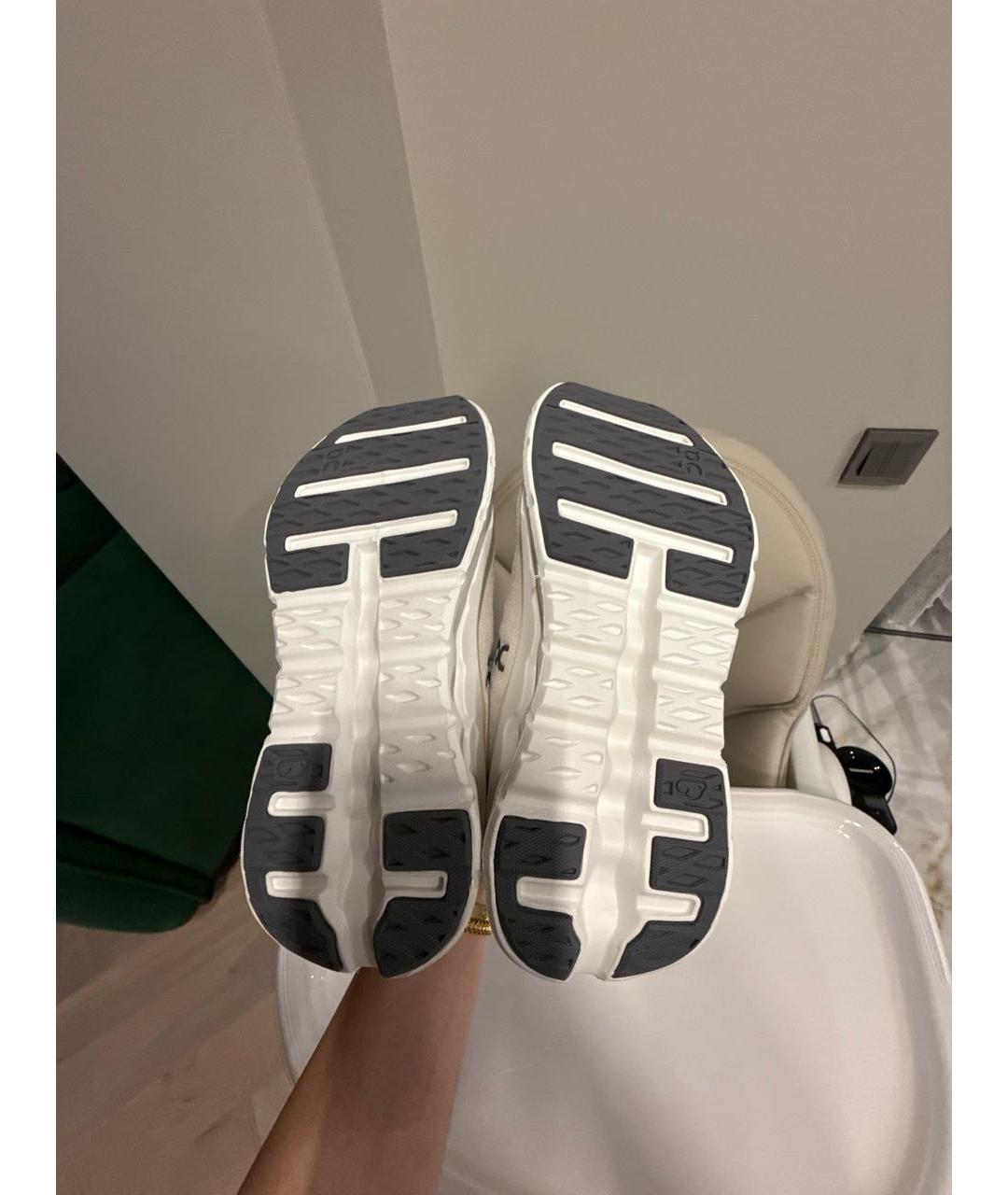 ON Розовые текстильные кроссовки, фото 5