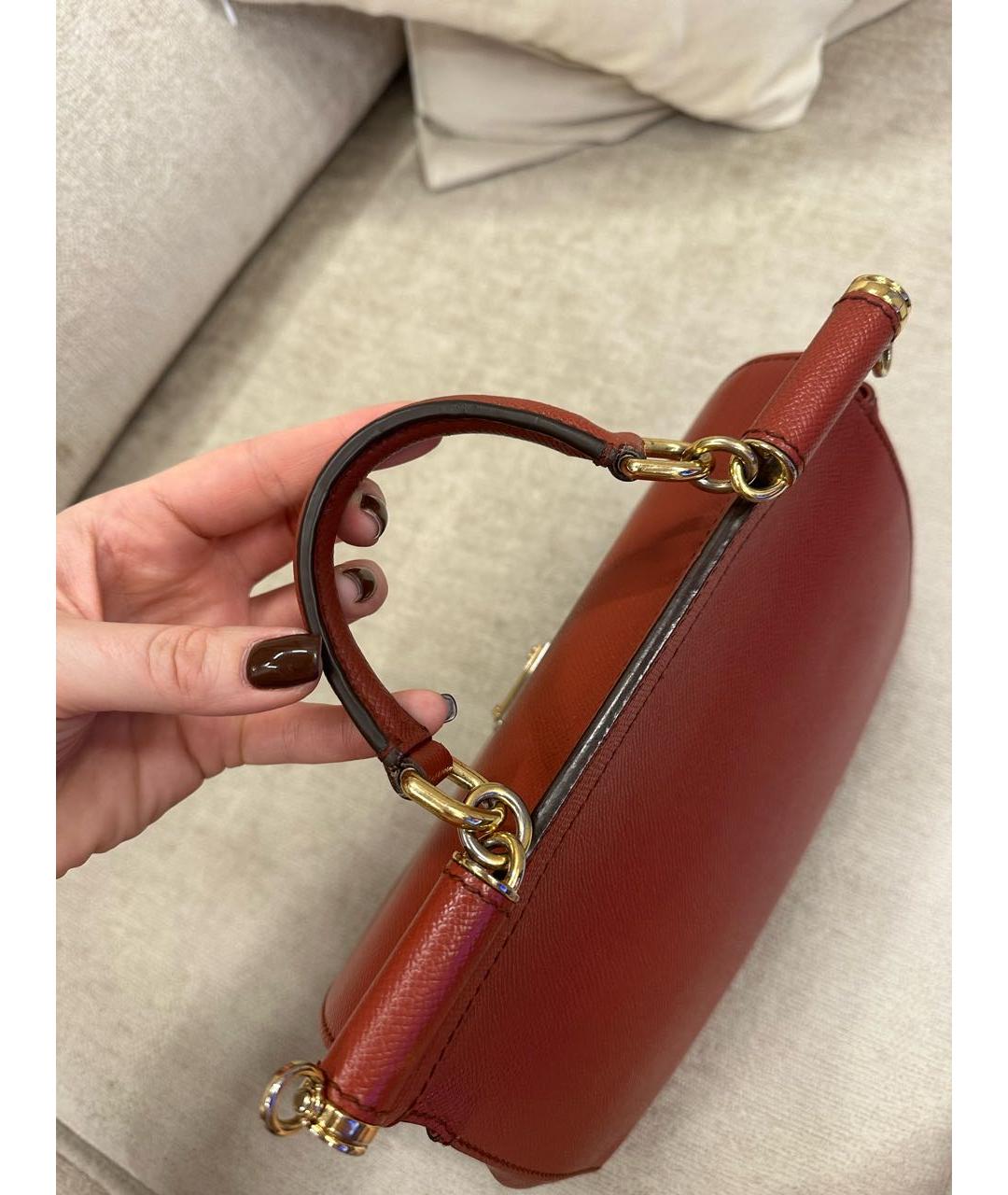 DOLCE&GABBANA Мульти сумка с короткими ручками, фото 8