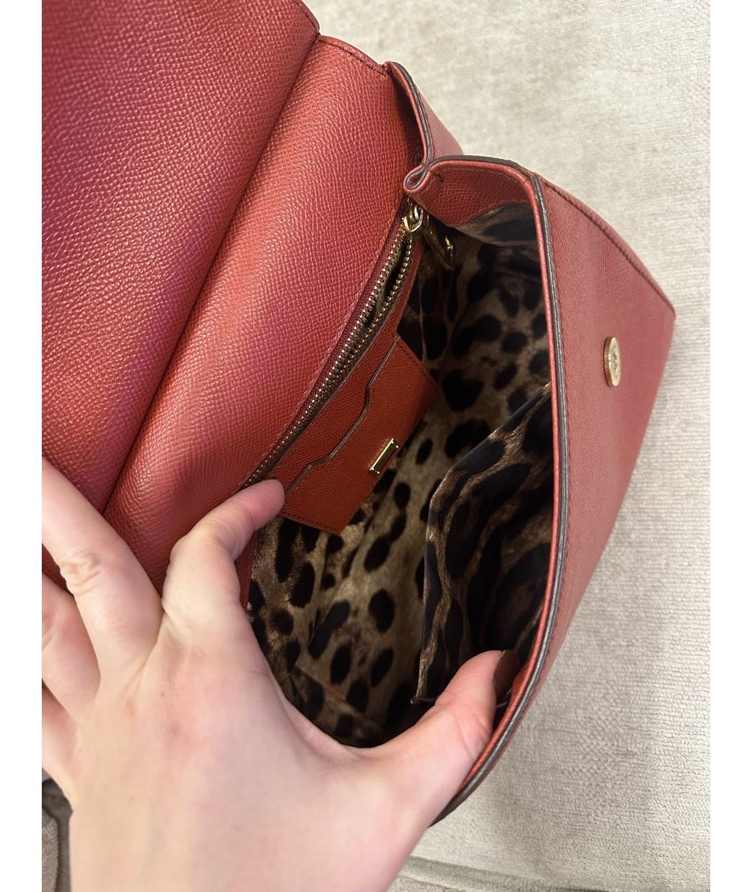 DOLCE&GABBANA Мульти сумка с короткими ручками, фото 7