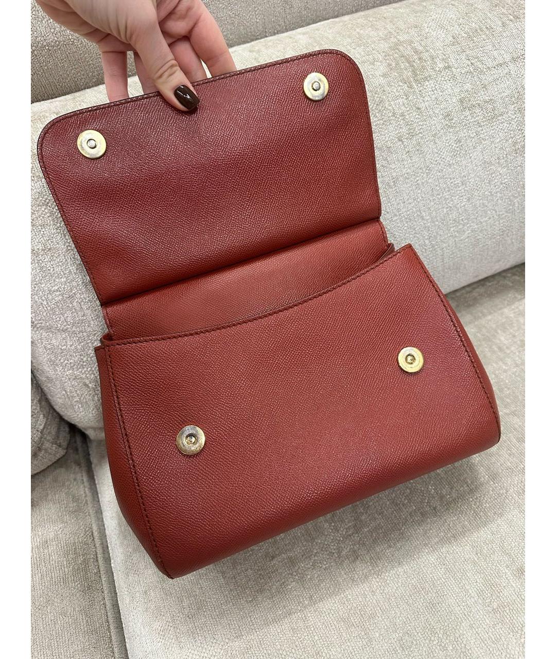 DOLCE&GABBANA Мульти сумка с короткими ручками, фото 4