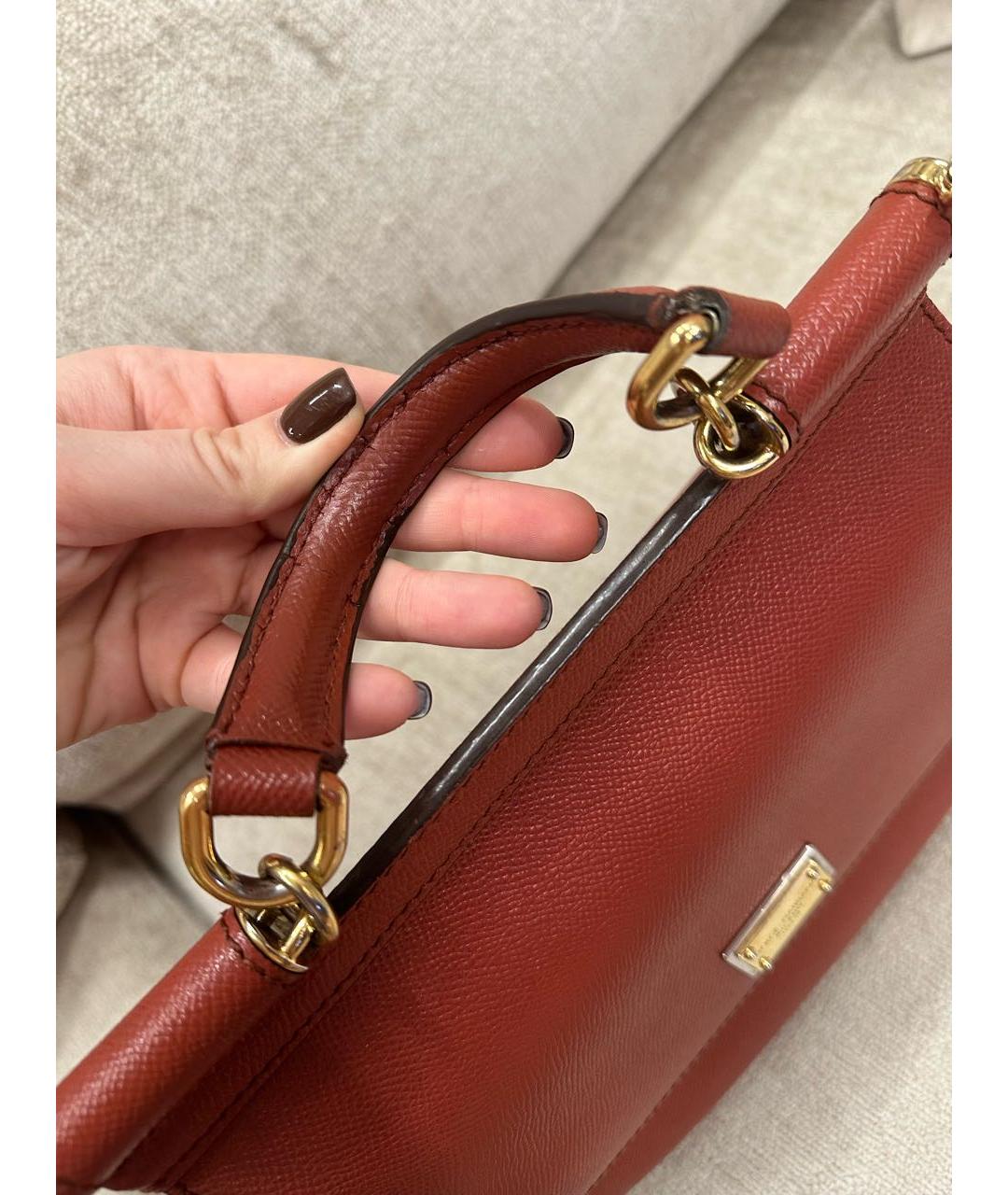 DOLCE&GABBANA Мульти сумка с короткими ручками, фото 5