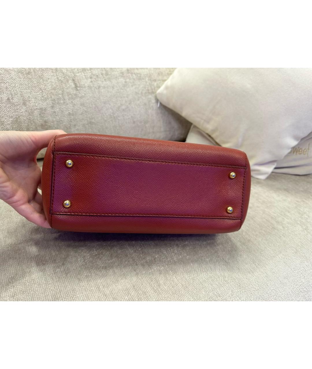 DOLCE&GABBANA Мульти сумка с короткими ручками, фото 3