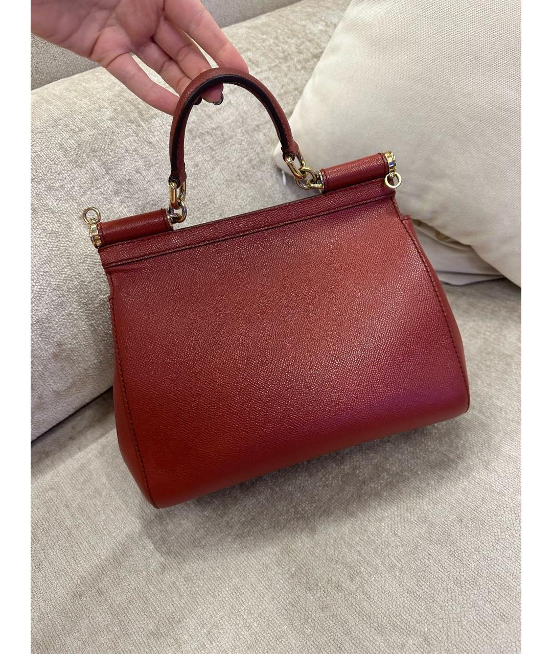 DOLCE&GABBANA Мульти сумка с короткими ручками, фото 2