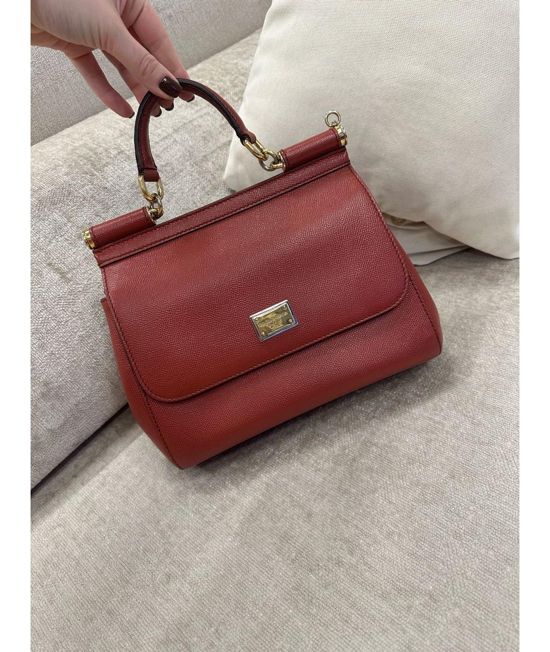 DOLCE&GABBANA Мульти сумка с короткими ручками, фото 9