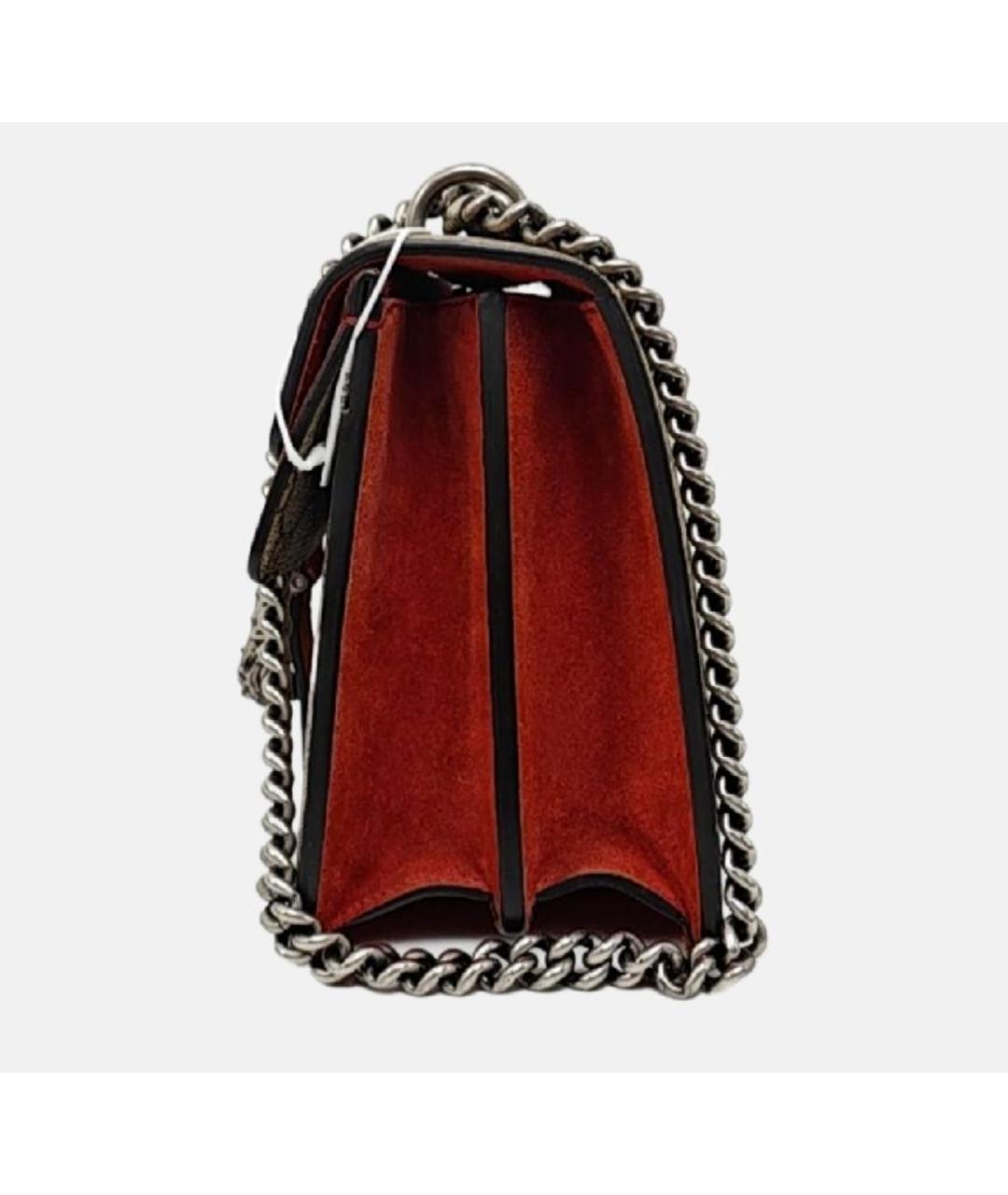 GUCCI Бежевая тканевая сумка через плечо, фото 2