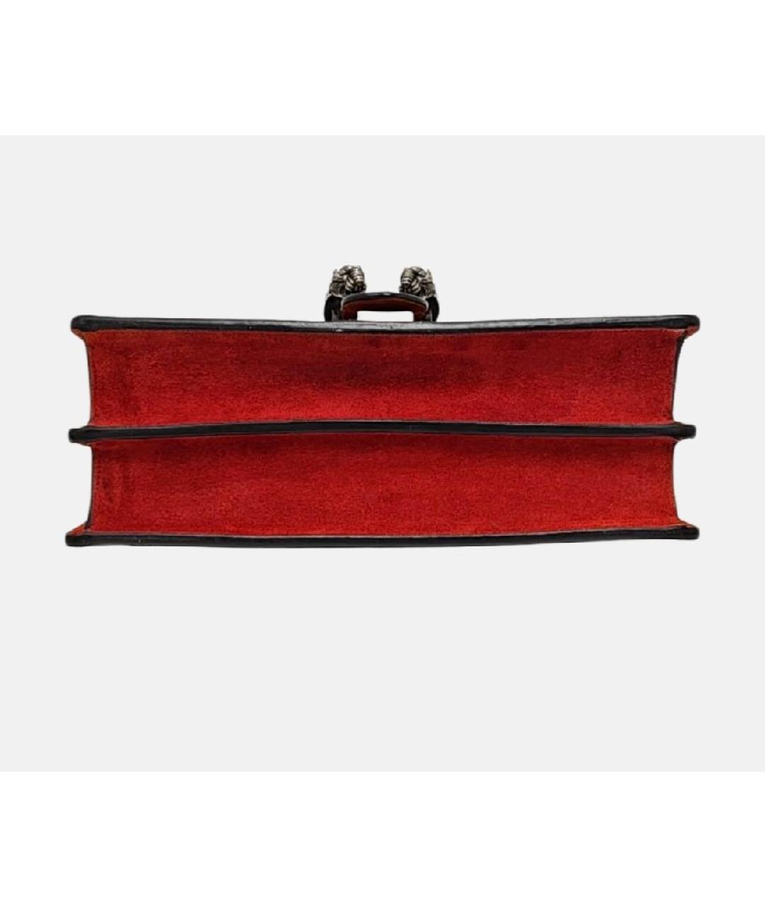 GUCCI Бежевая тканевая сумка через плечо, фото 4