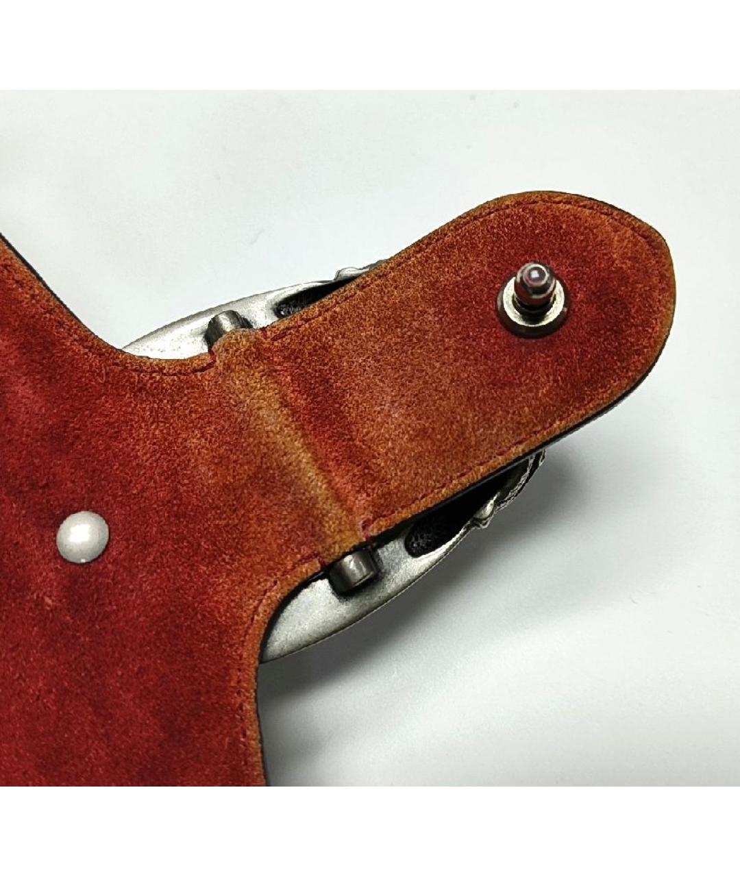 GUCCI Бежевая тканевая сумка через плечо, фото 6