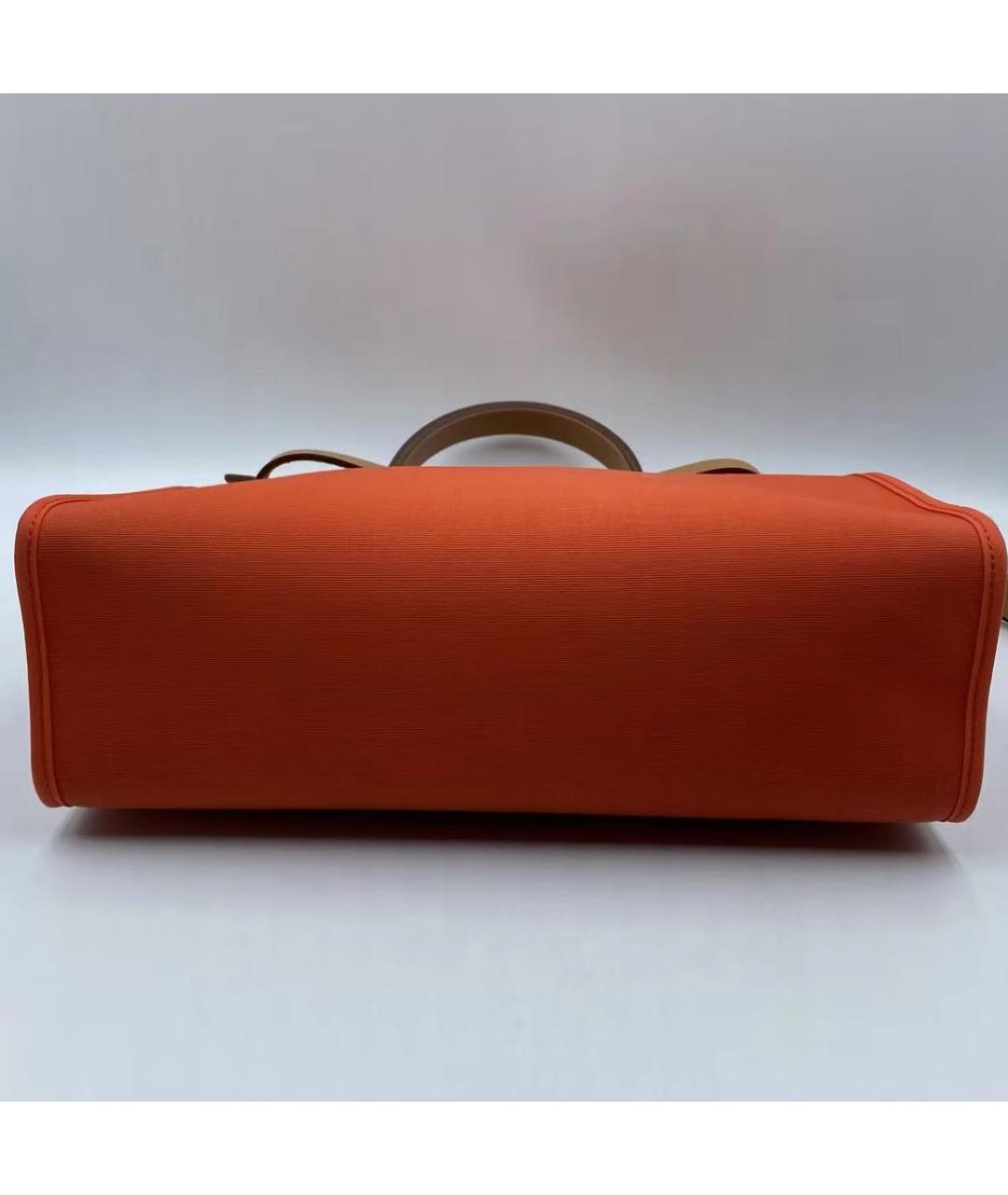 HERMES Тканевая сумка через плечо, фото 5