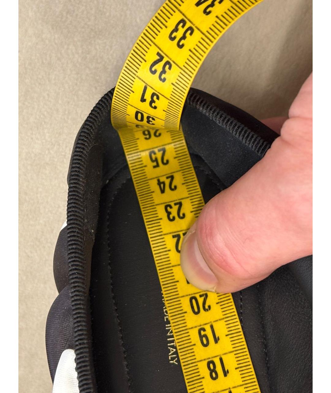 DOLCE&GABBANA Черные кожаные балетки, фото 8