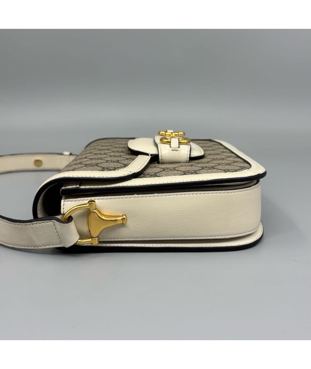 GUCCI Бежевая сумка через плечо, фото 5