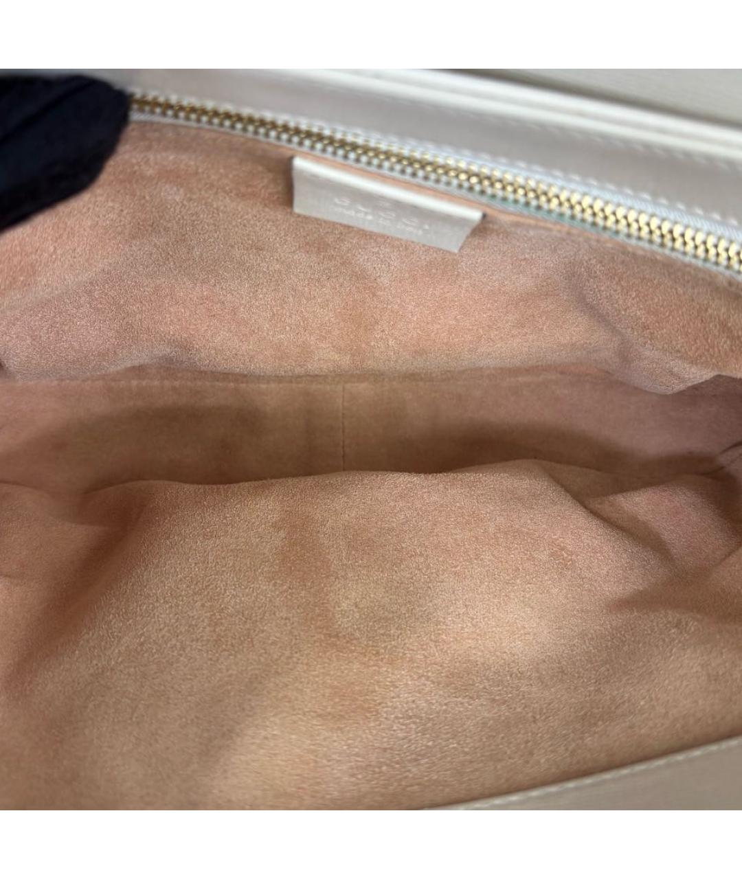 GUCCI Бежевая сумка через плечо, фото 8