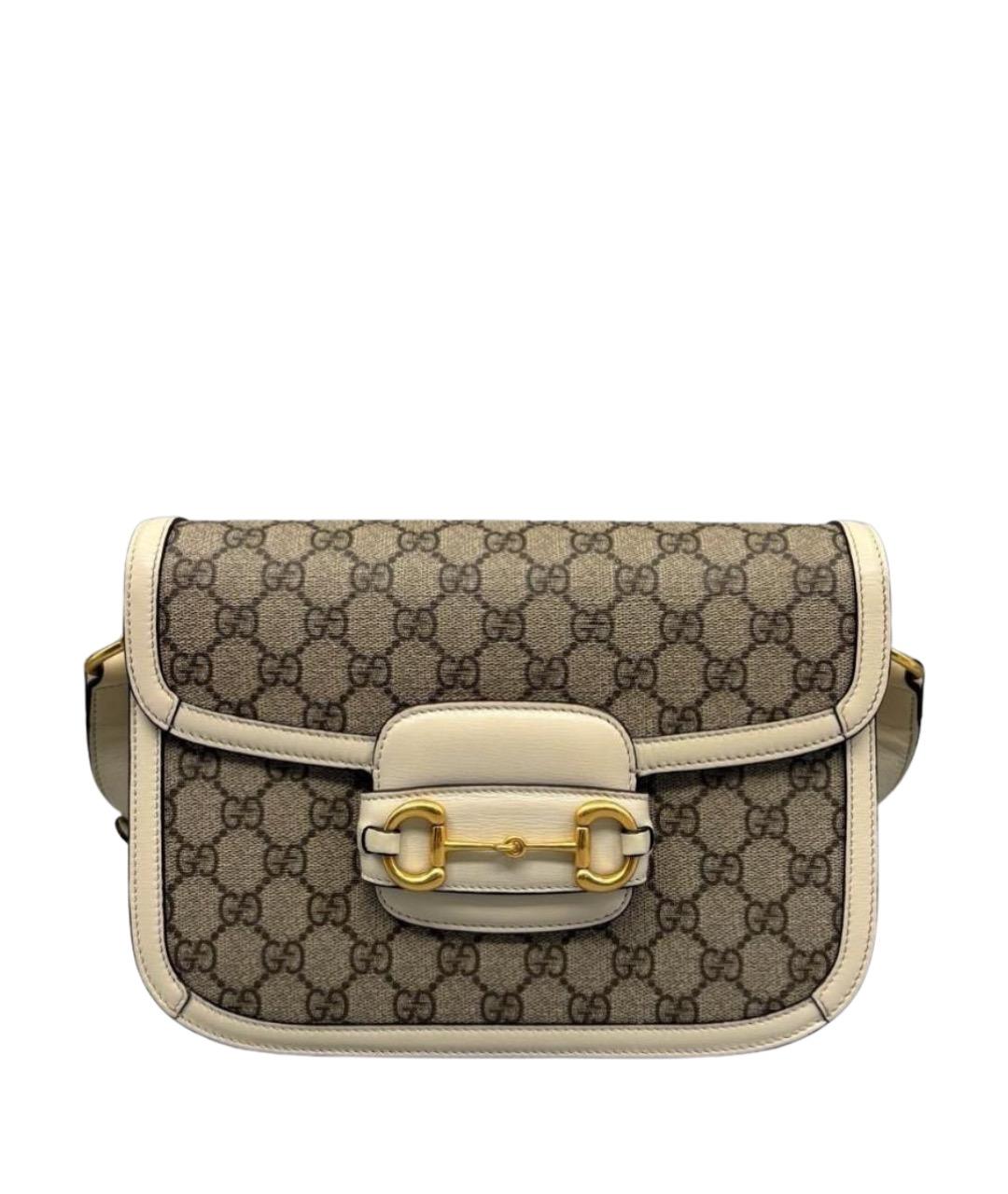 GUCCI Бежевая сумка через плечо, фото 1