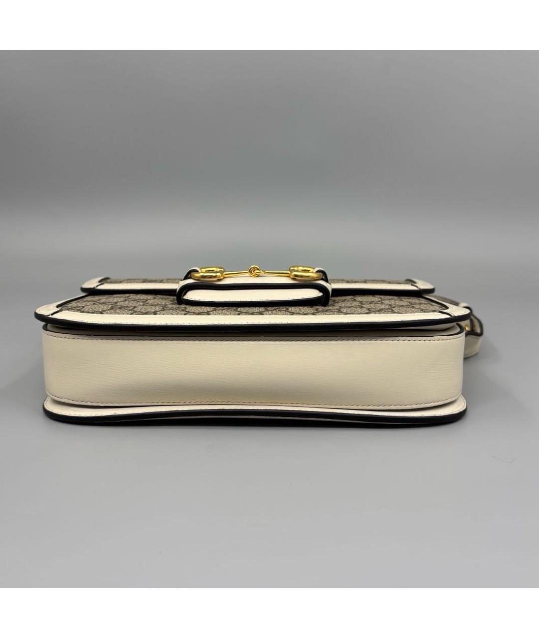 GUCCI Бежевая сумка через плечо, фото 4