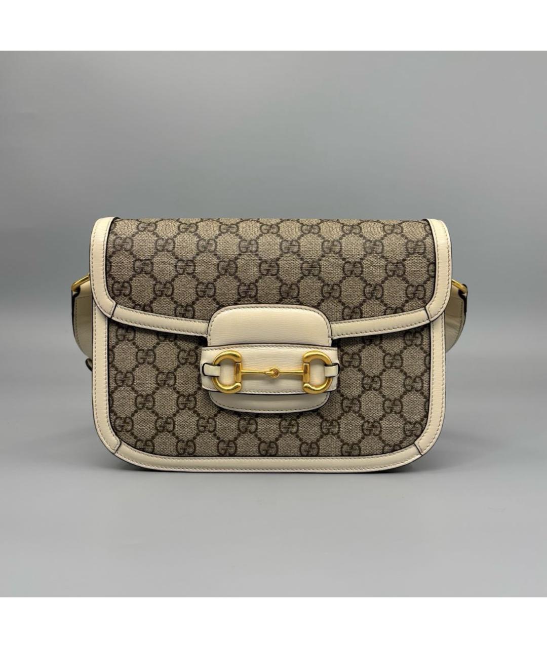 GUCCI Бежевая сумка через плечо, фото 2