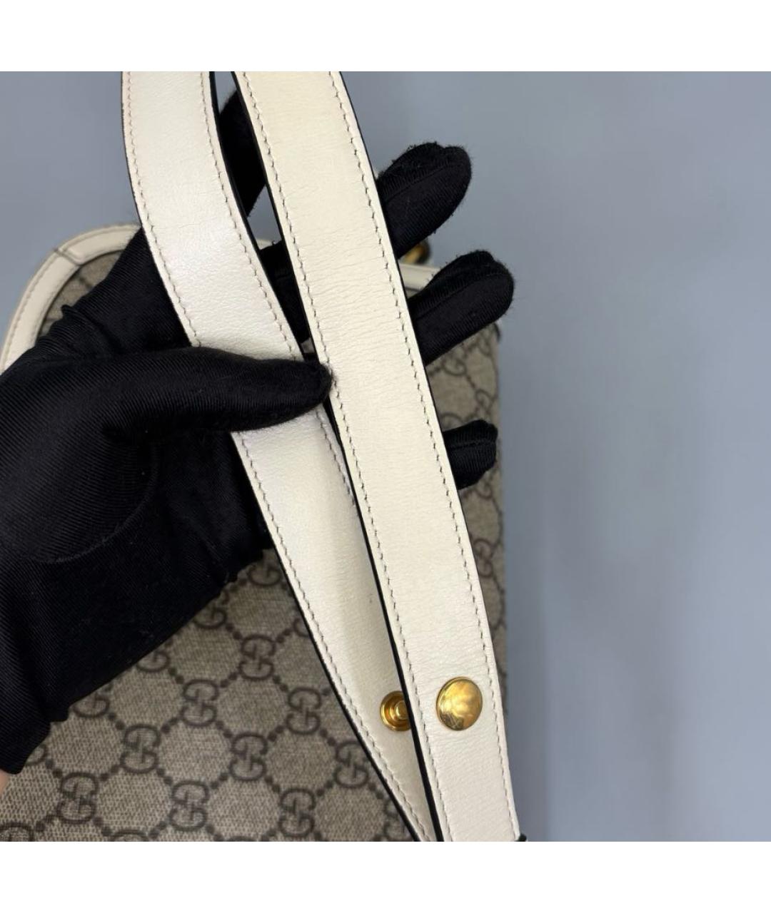 GUCCI Бежевая сумка через плечо, фото 7