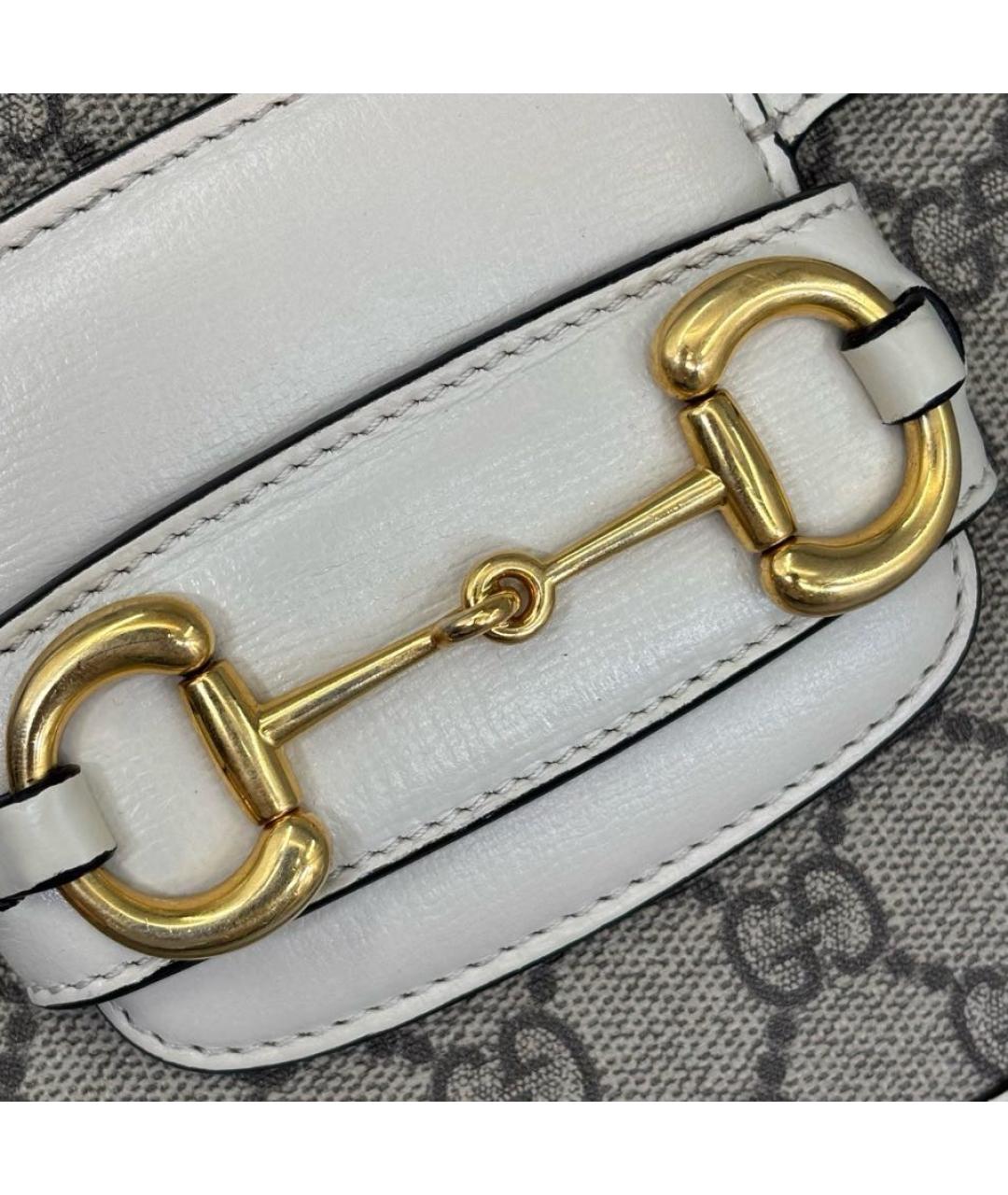 GUCCI Бежевая сумка через плечо, фото 6