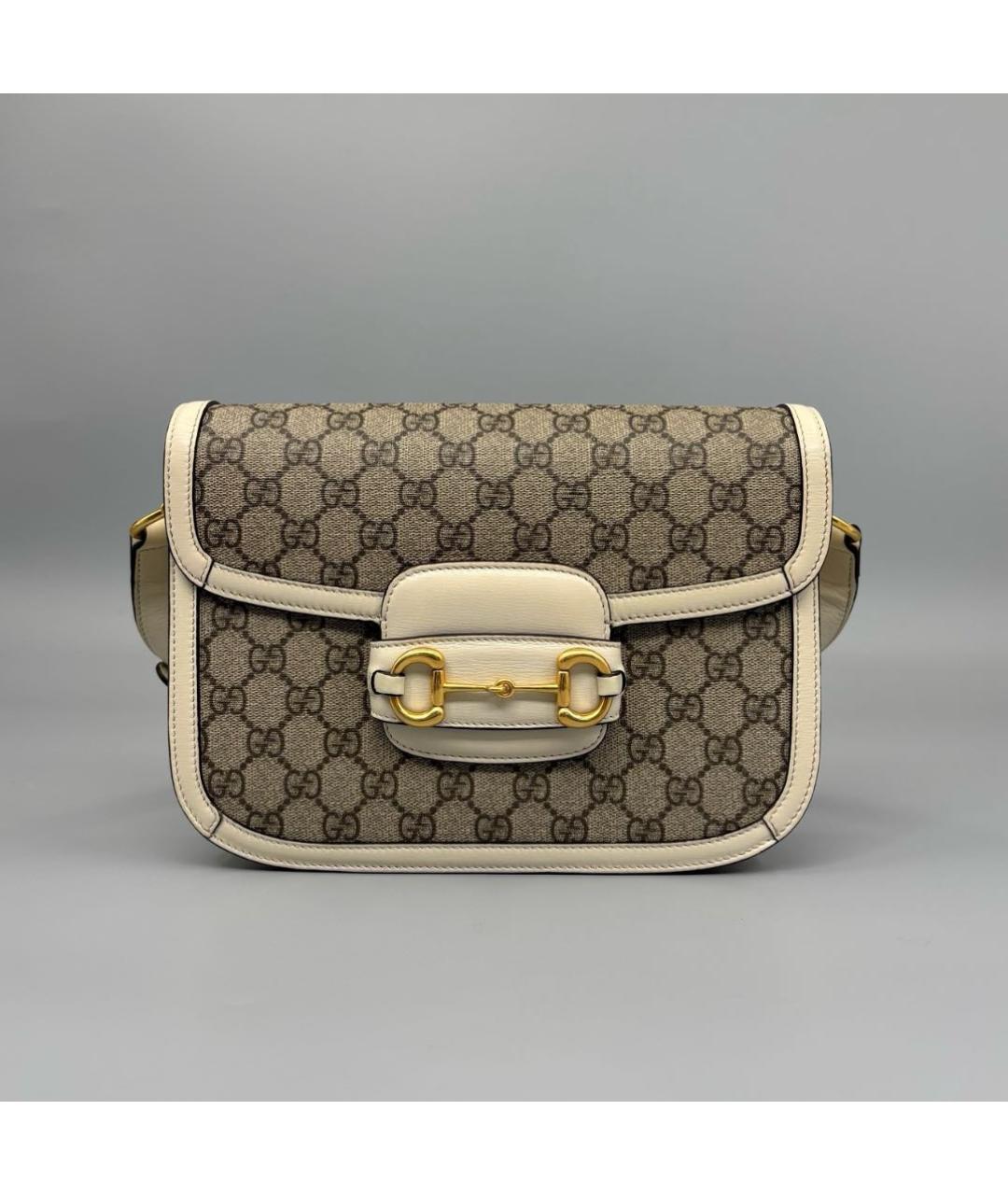 GUCCI Бежевая сумка через плечо, фото 9