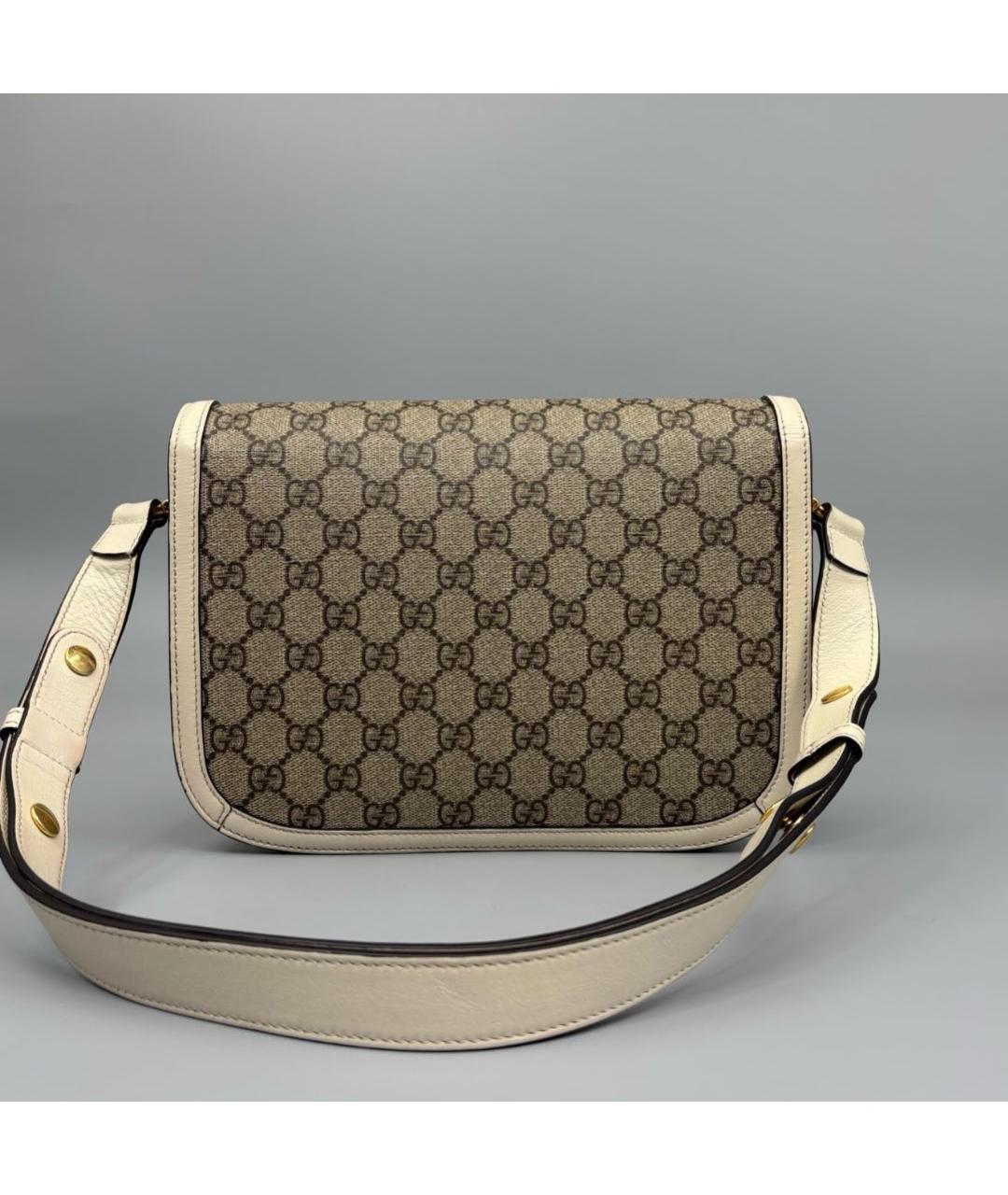 GUCCI Бежевая сумка через плечо, фото 3