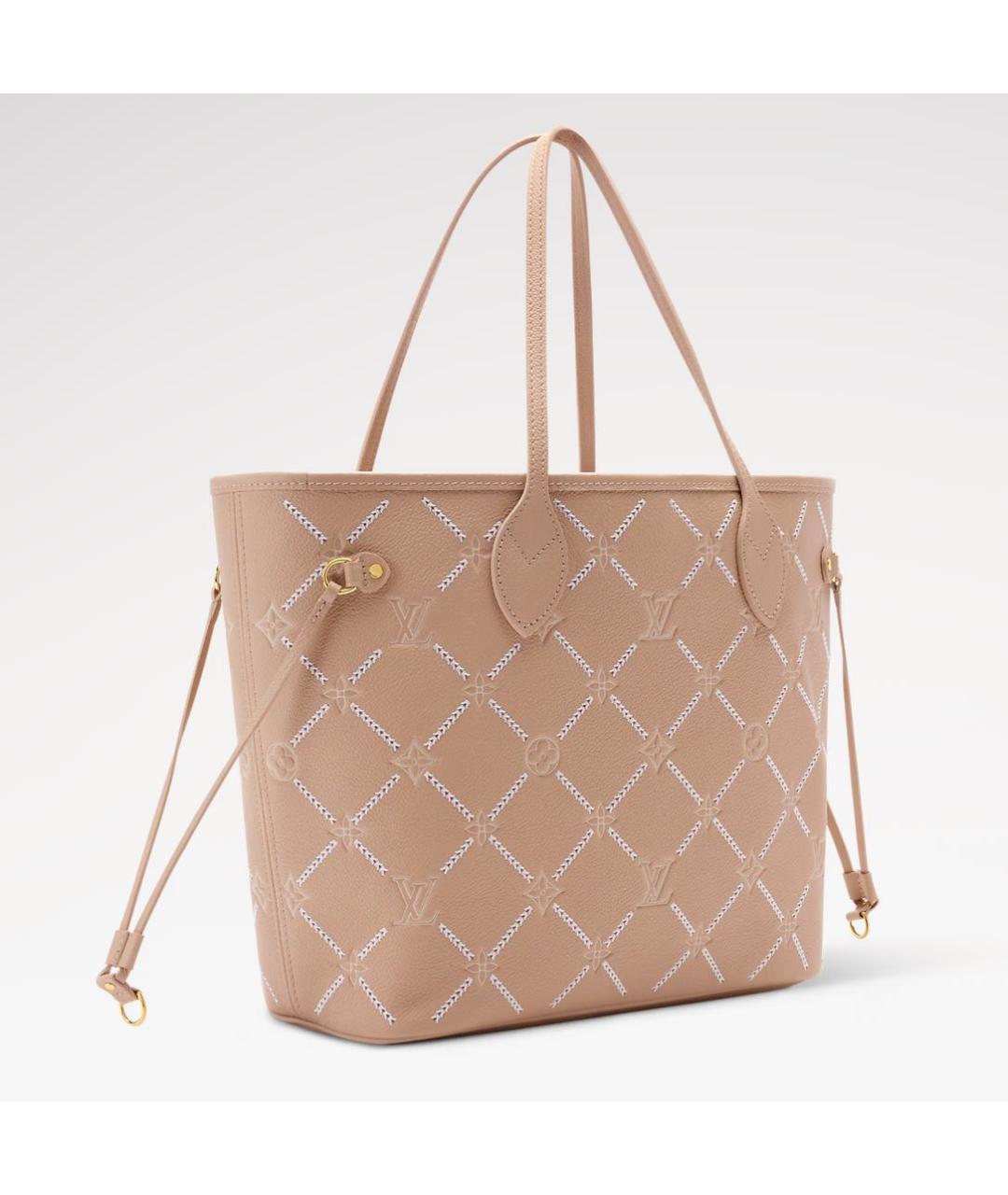 LOUIS VUITTON Кожаная сумка тоут, фото 2