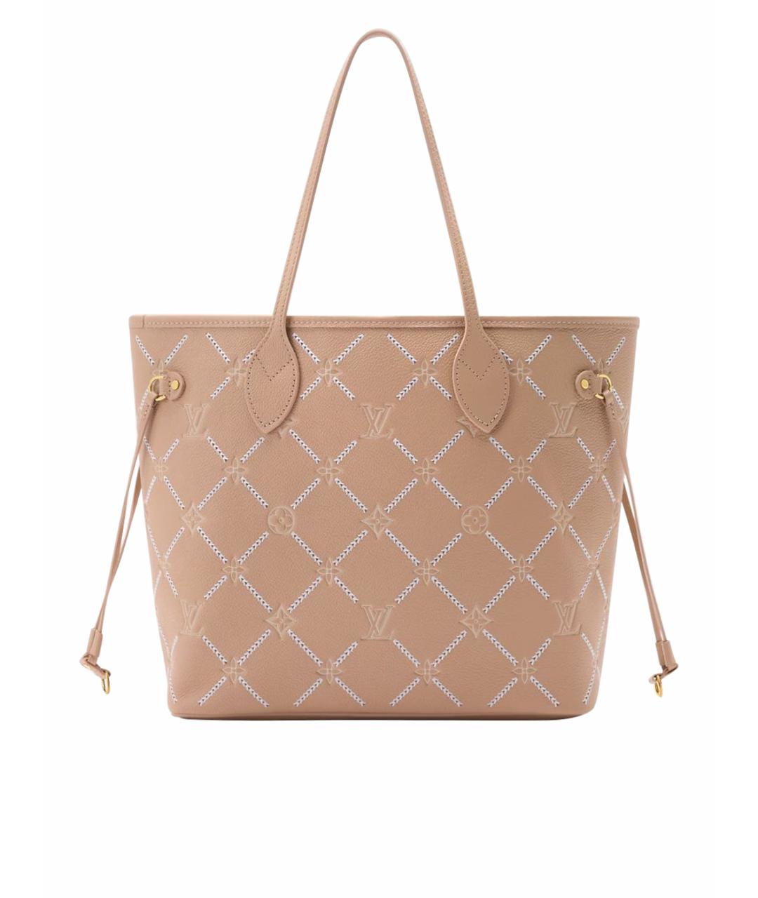 LOUIS VUITTON Кожаная сумка тоут, фото 1