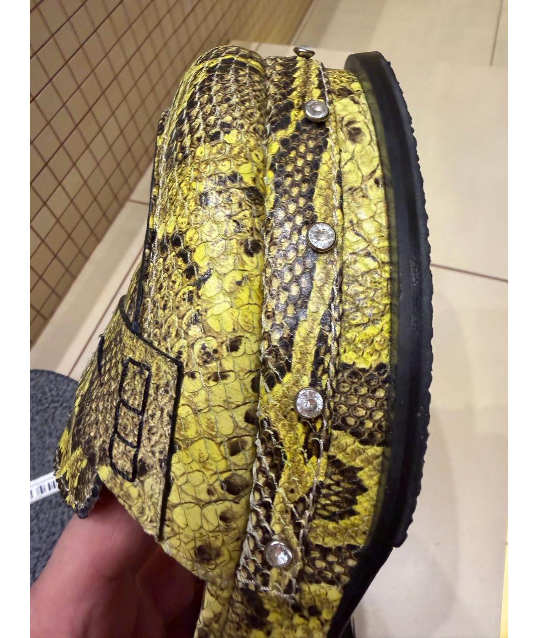 NO. 21 Кожаные сабо, фото 7