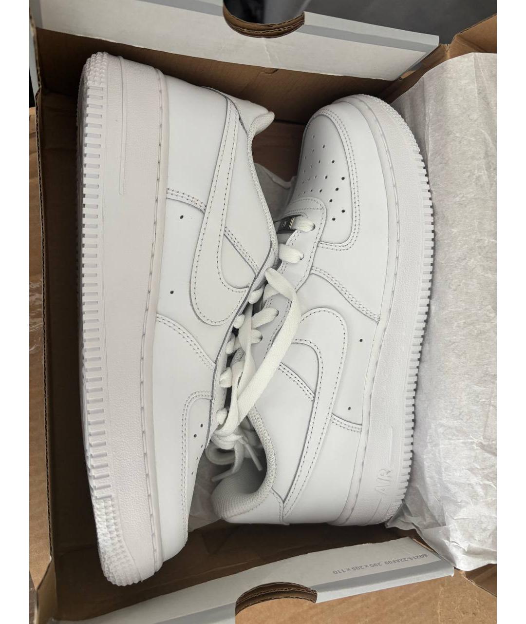 NIKE Белые кроссовки, фото 9