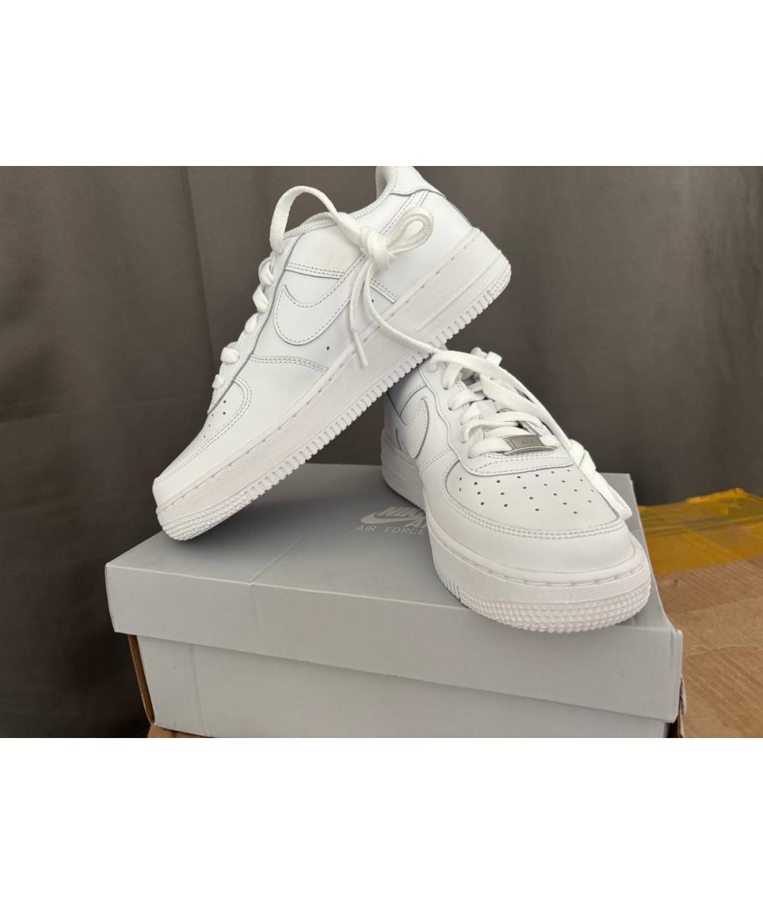 NIKE Белые кроссовки, фото 3