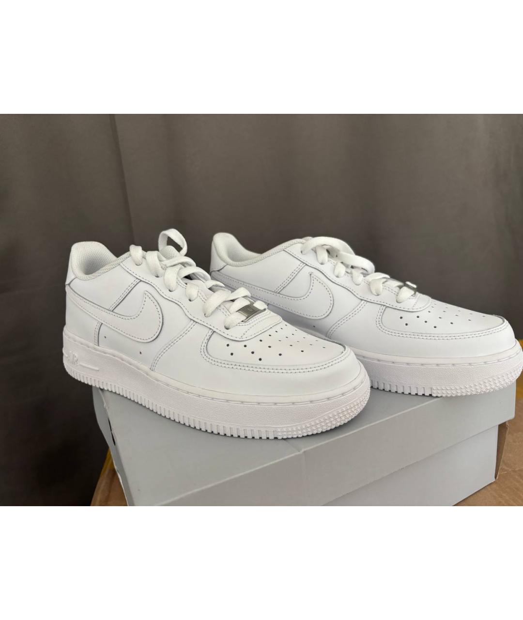 NIKE Белые кроссовки, фото 2