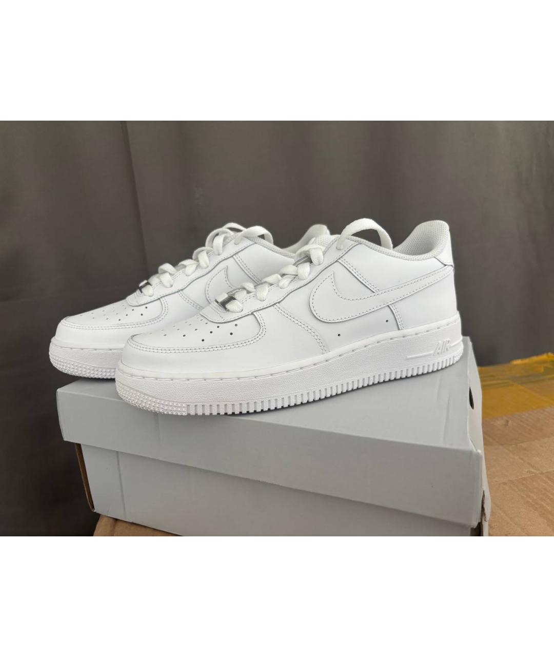 NIKE Белые кроссовки, фото 7