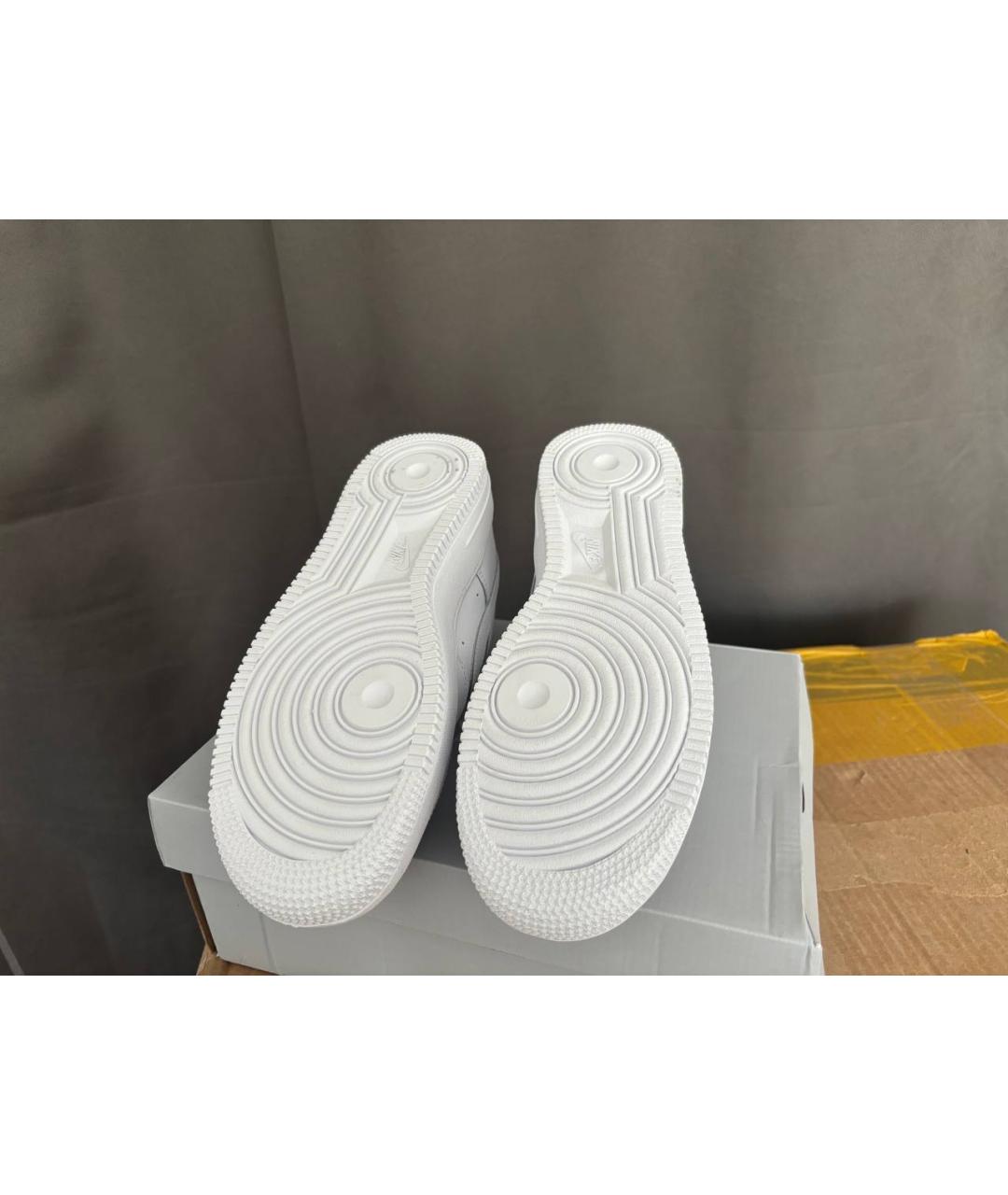 NIKE Белые кроссовки, фото 5