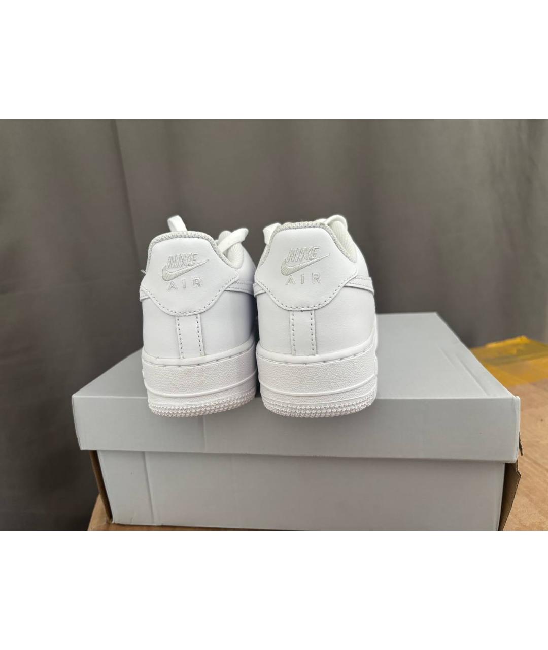 NIKE Белые кроссовки, фото 6