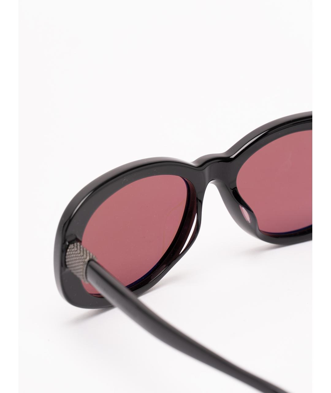 BRUNELLO CUCINELLI Черные пластиковые солнцезащитные очки, фото 3